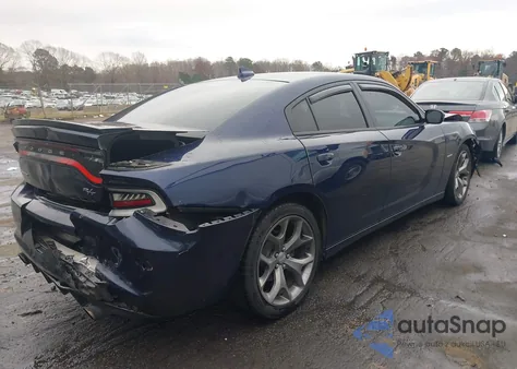 2016 Dodge Charger R/T from USA, damaged, VIN 2C3CDXCT6GH247467